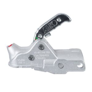 Attelage à boule AL-KO AK351 pour remorque 3500kg avec timon tubulaire de 60mm, fonte