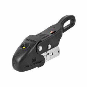 Attelage à boule WINTERHOFF WS3000 avec stabilisateur pour remorque 3000kg avec timon tubulaire 35-50mm, fonte