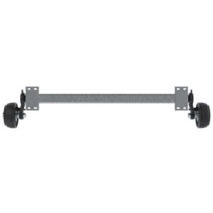 Essieu freiné KNOTT VGB13 pour remorque bateau 1350kg 1500mm 2000mm 5x112
