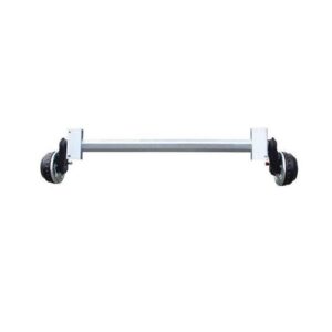 Essieu freiné AL-KO COMPACT pour remorque / dépanneuse 1000kg 1200mm 1780mm 4x100