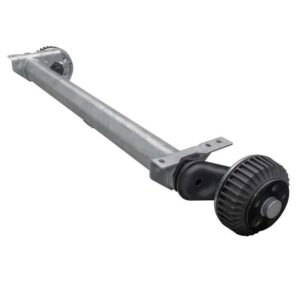 Essieu freiné AL-KO COMPACT pour remorque / dépanneuse 1500kg 1260mm 1630mm 5x112