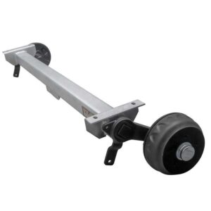 Essieu freiné KNOTT VGB15M/MV pour remorque / dépanneuse 1500kg 1300mm 1770mm 5x112