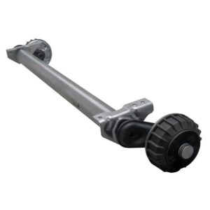 Essieu freiné AL-KO COMPACT pour remorque / dépanneuse 1500kg 1300mm 1750mm 5x112