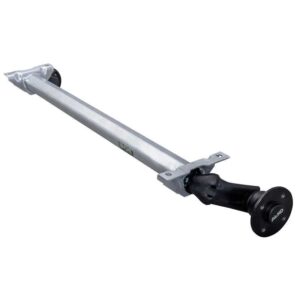 Essieu non freiné AL-KO OPTIMA pour remorque 750kg 1130mm 1443mm 4x100
