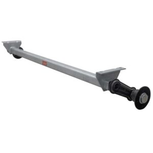 Essieu non freiné KNOTT VG7-L pour remorque UNITRAILER 750kg 1505mm 1805mm 4x100