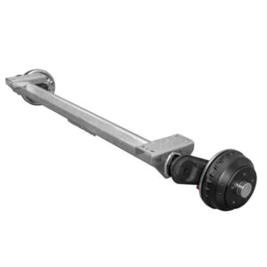 Essieu remorque bateau AL-KO COMPACT pour 1000kg 1146/1254mm 1700mm 5x112