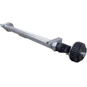 Essieu freiné AL-KO EURO pour remorque bateau 1350kg 1505mm 2040mm 5x112