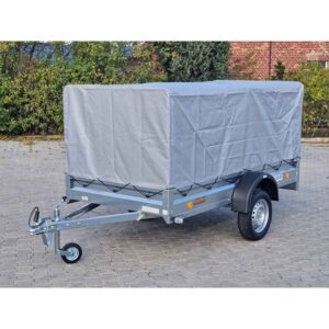 GN114 Neptun N7-263 ptw light trailer with 750 kg GVW