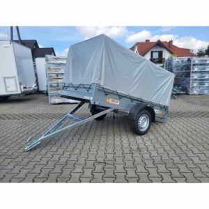 GN126 One axle light trailer Neptun N7-236 ptw GVW 750 kg
