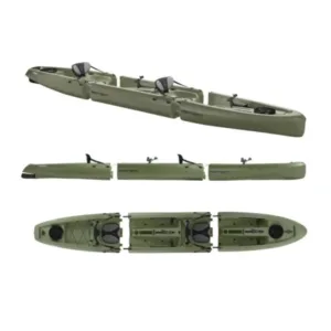 Kayak de pêche Mojito Angler Duo Blanc - Vert