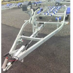 Porte bateau multi-rouleaux GALAXY - GS13 / G1000 - PTAC : 1350Kg - 1 essieu