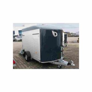 Remorque Fourgon Debon Roadster 300 Alu + porte