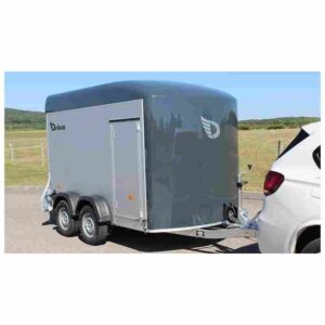 Remorque Fourgon Debon Roadster 500 Aluminium + porte
