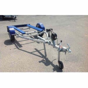 Remorque G500J 1 essieu - PTAC : 650Kg