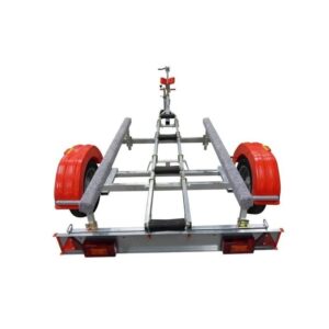 Remorque GT basculante roues 13 pouces