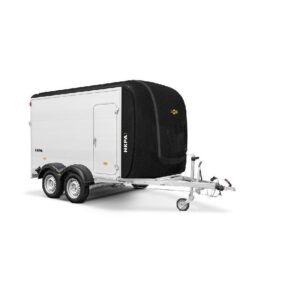 Remorque fourgon HUMBAUR HKPA263217 2600 KG – 3,28 X 1,77 X 1,80 M