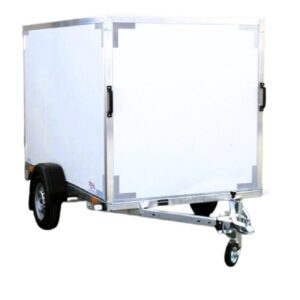 Remorque fourgon VDM FO2581301501 – 2,58 X 1,30 X 1,50m – 750 KG