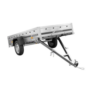 Remorque simple essieu nitrailer GARDEN TRAILER 264 KIPP