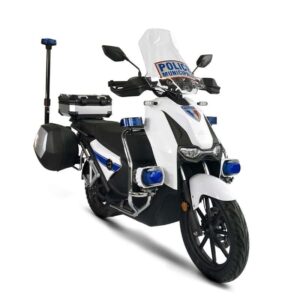 Scooter Electrique 125 Super Soco CPX Police