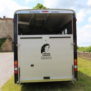 Van Maxi 4 Cheval Liberté