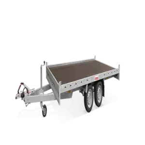 Remorque plateau Anssems MSX 2700