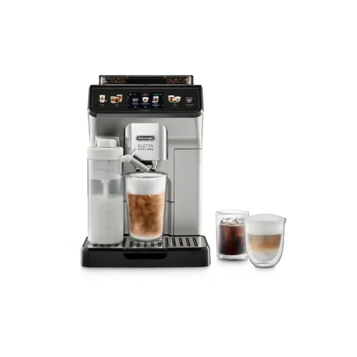 Expresso Broyeur DELONGHI ECAM450.65.S Eletta Explore Argent