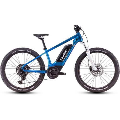 Vélo Électrique Enfant 24&Prime; Cube ACID 240 Hybrid Rookie Pro 400 2025