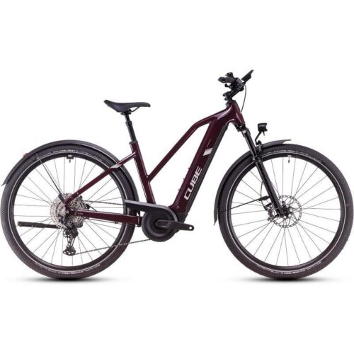 Vélo Électrique femme Cube Nuride Hybrid SLX 800 Allroad 2025