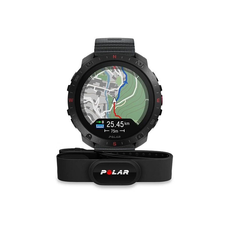 Montre GPS Polar Grit X2 Pro et Capteur de fréquence cardiaque H10