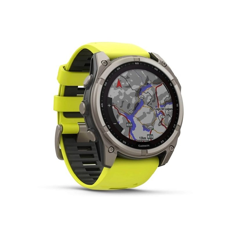 Montre Garmin Fenix 8 Solar Sapphire Titane 51mm – Image 3