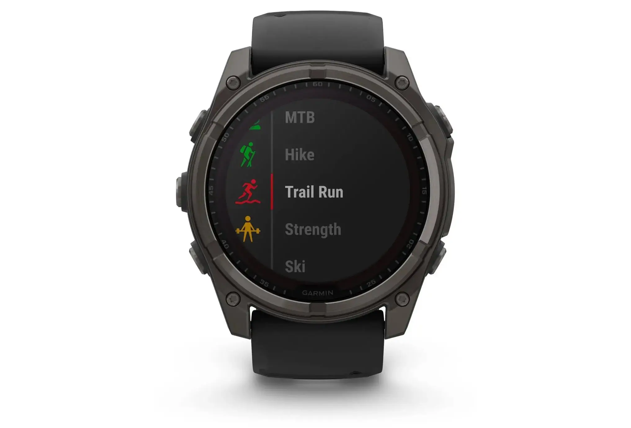 Montre Garmin Fenix 8 Solar Sapphire Titane 51mm – Image 5