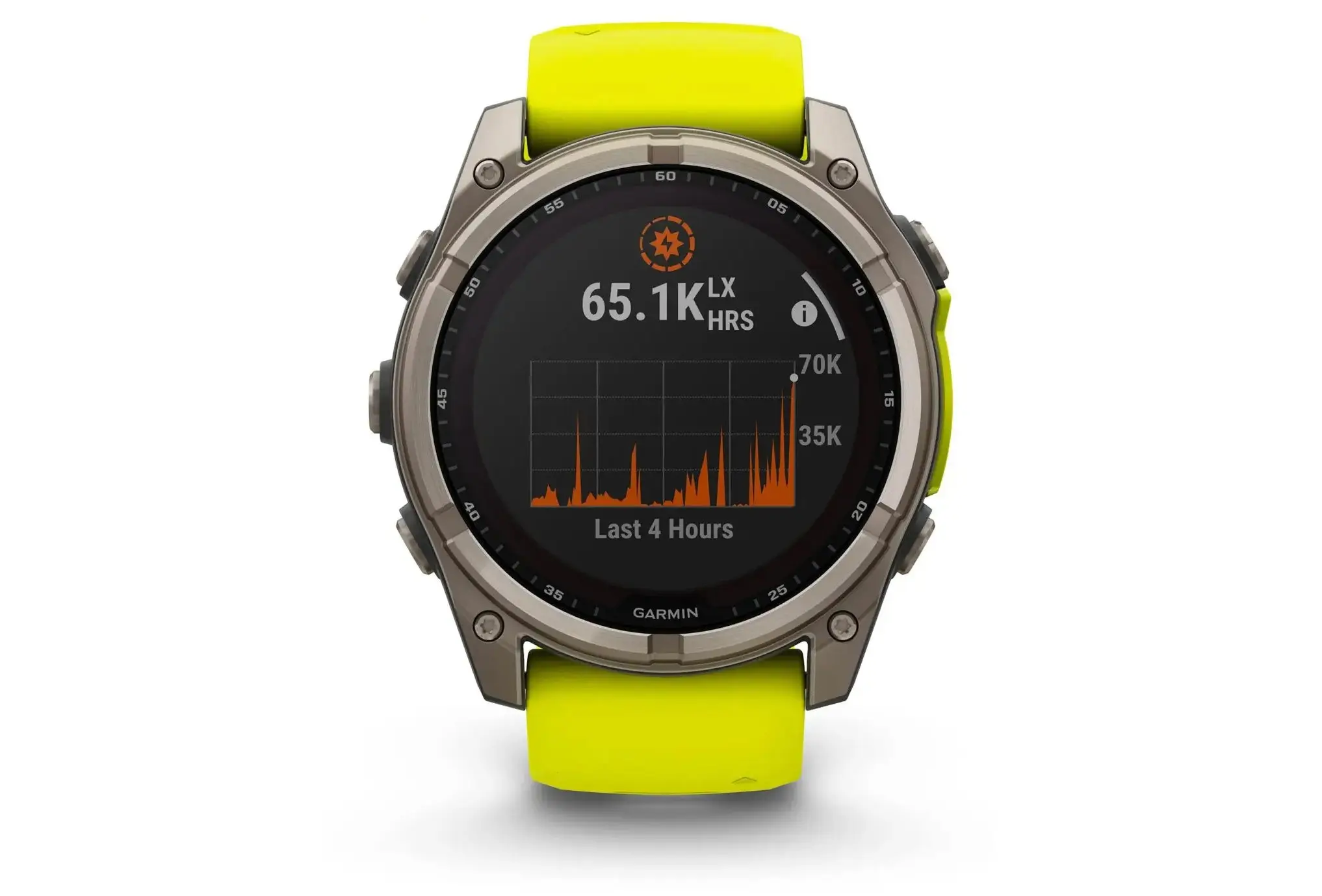Montre Garmin Fenix 8 Solar Sapphire Titane 51mm – Image 8