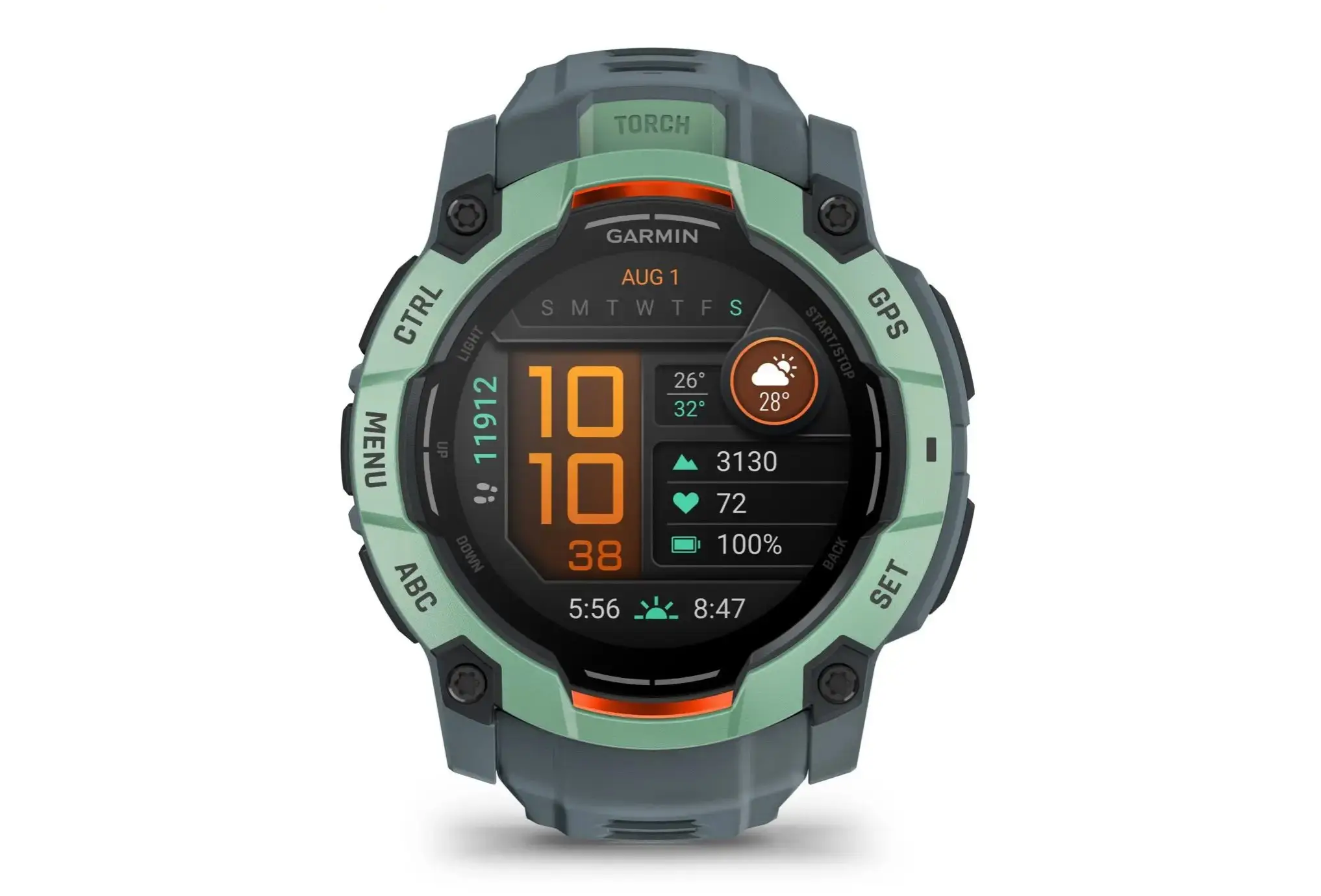 Montre GPS Garmin Instinct 3 AMOLED 45 mm – Image 15