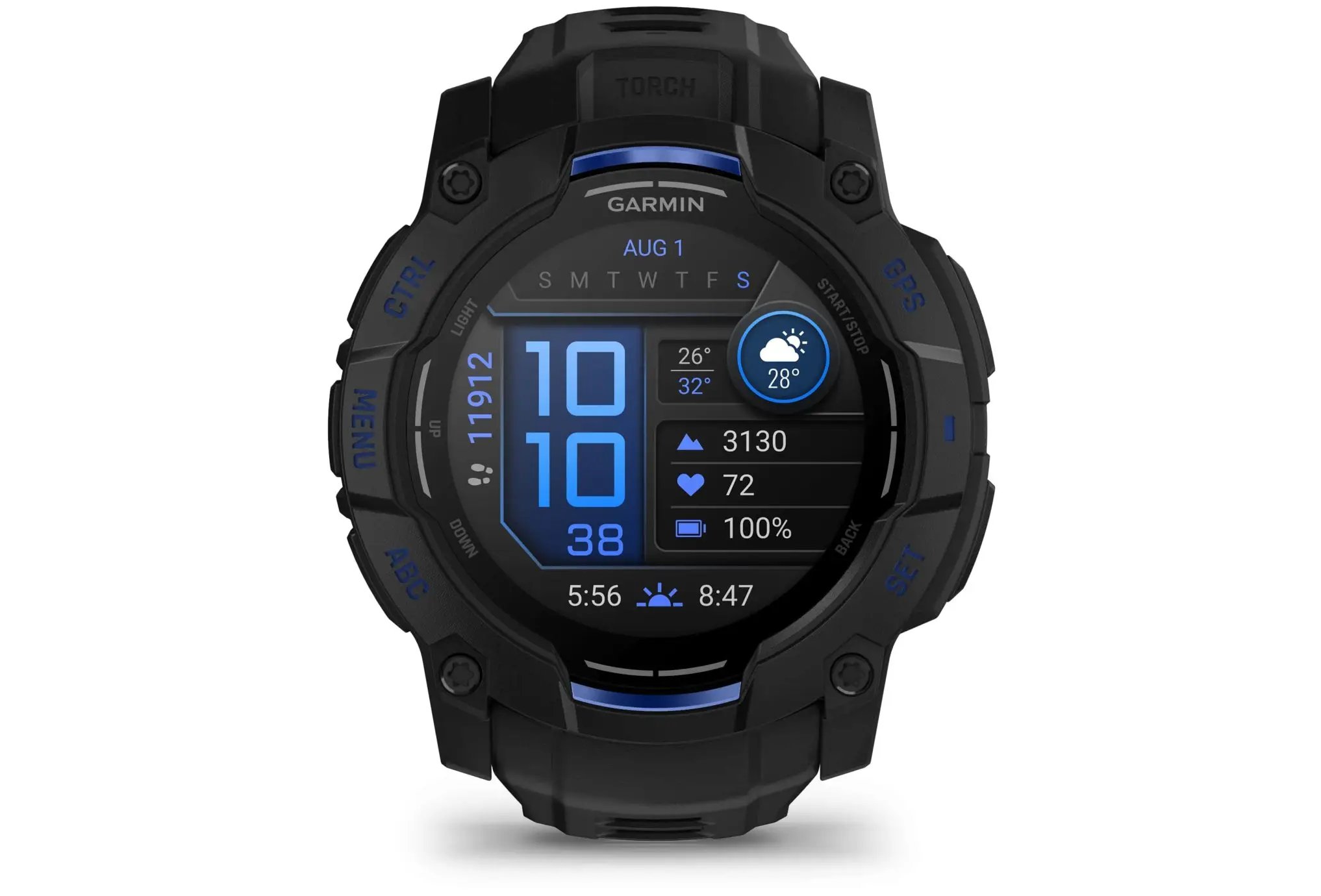 Montre GPS Garmin Instinct 3 AMOLED 45 mm – Image 12