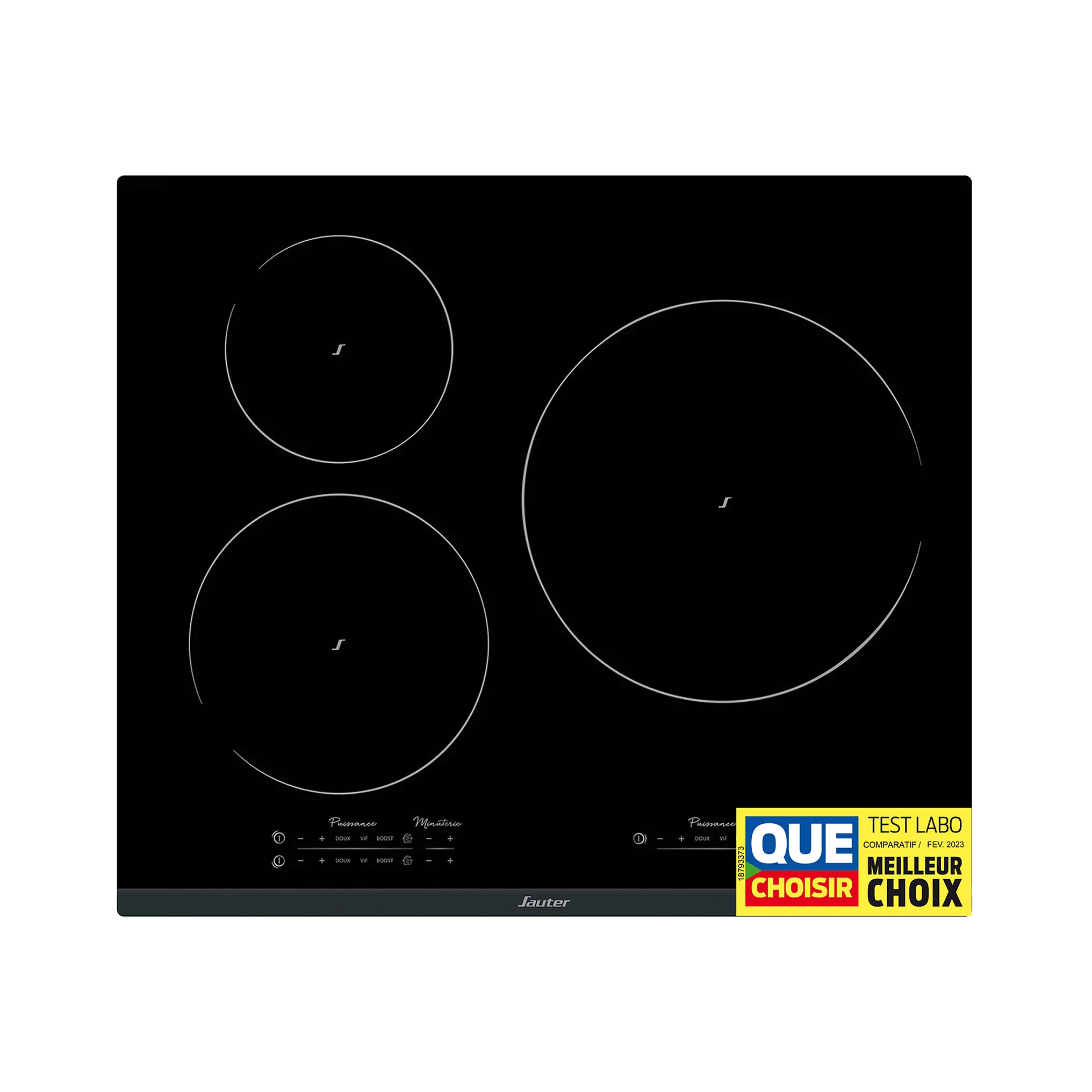 Plaque induction SAUTER STI1544B Boil – Image 6