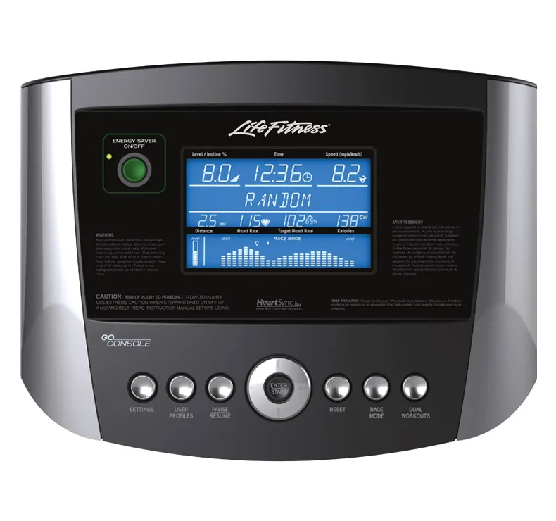 Tapis de Course Life Fitness T3 Go – Image 3