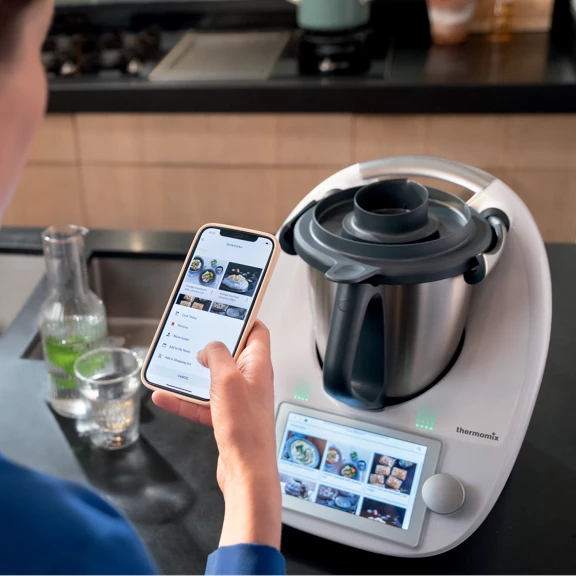 Thermomix® TM6 reconditionné Garantie 2 ans - Très bon état – Image 3