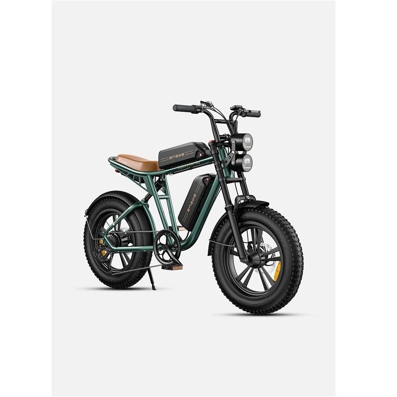 VTT Électrique Fat Bike Tout Suspendu Engwe M20 – Image 3