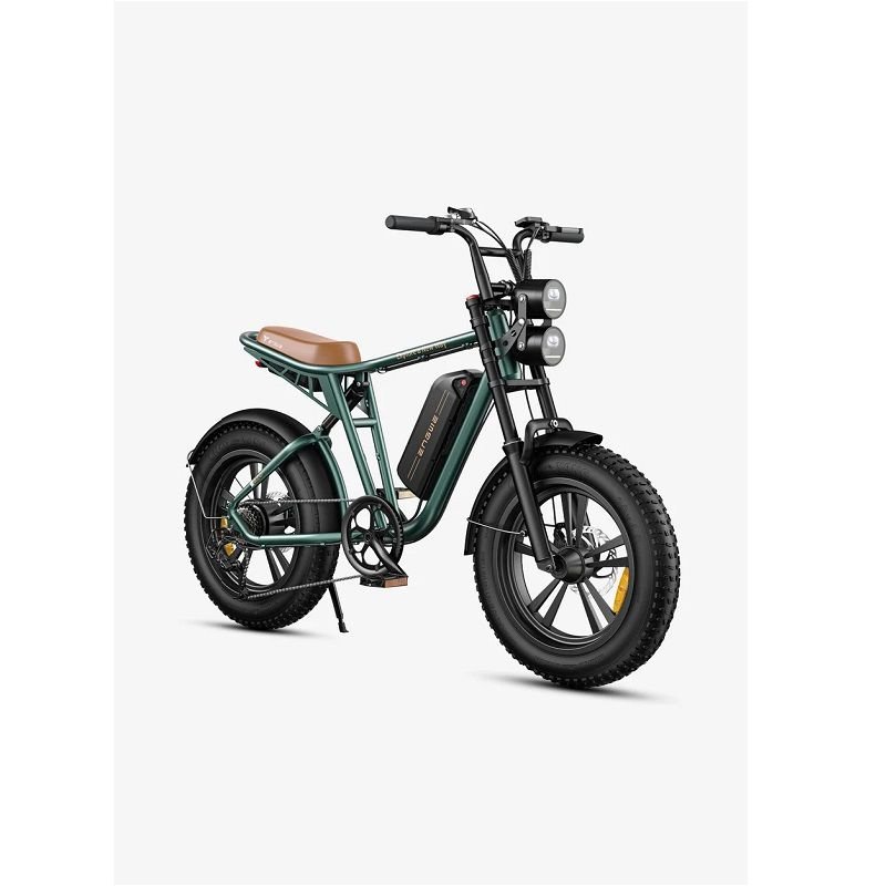 VTT Électrique Fat Bike Tout Suspendu Engwe M20 – Image 8