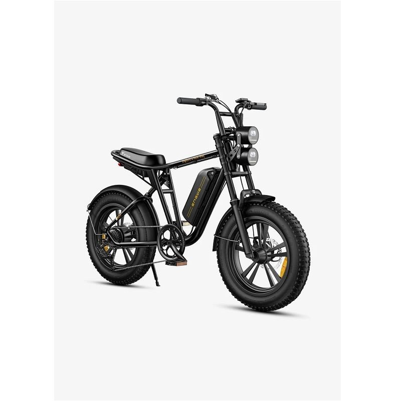 VTT Électrique Fat Bike Tout Suspendu Engwe M20 – Image 10