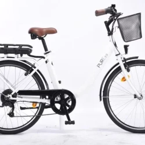 Vélo électrique TVT Pure 2.0 13 Ah à assistance