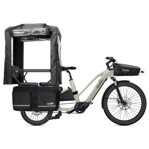 Vélo cargo électrique O2feel Equo 7
