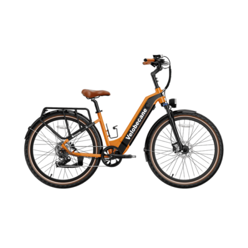 Vélo de ville électrique Velobecane Paris