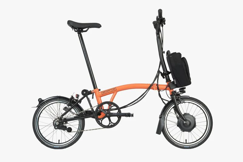 Vélo électrique Brompton Electric C Line Explore – Image 9