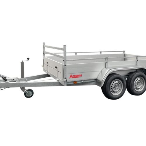 REMORQUE BAGAGERE BSX 2500.251 ANSSEMS