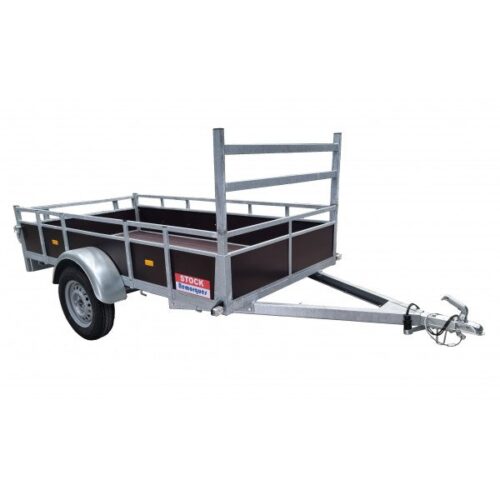 Remorque Bois 1 essieu 2m57x1m32 750kg
