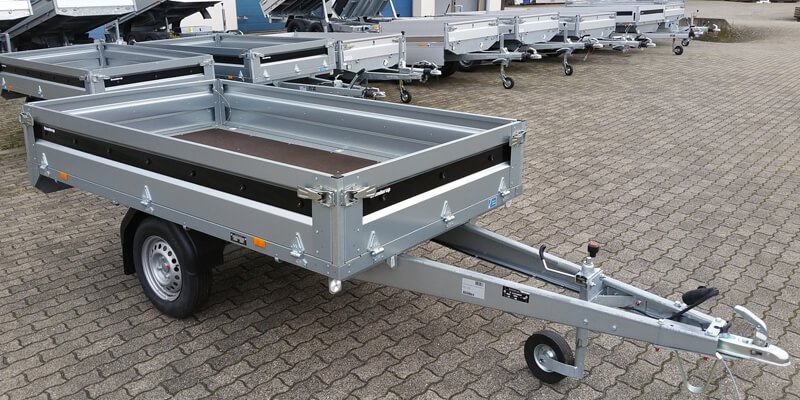 Brenderup 4260SB750 259x143cm PTAC 750kg