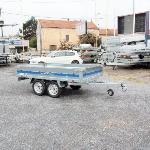 Remorque Bagagère LIDER TOLEDE 39550